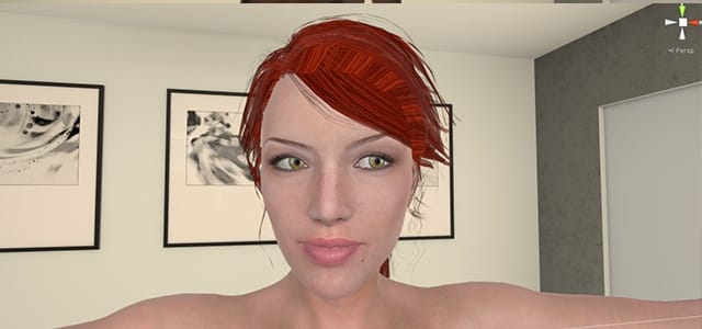 La Douche - Redhead Workout VR porn — photo 5