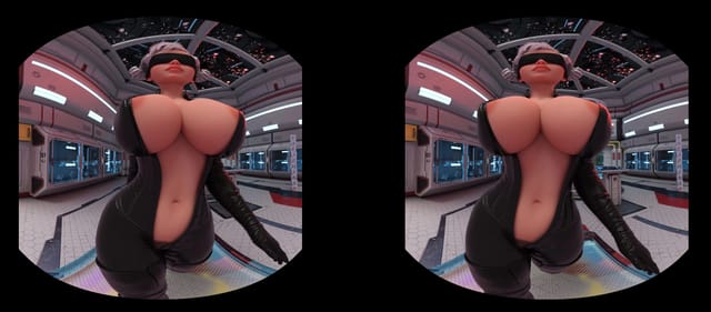 Horned Walking Front - Animated Sexy Babe for VR Fapsphere CGIGirl — photo 2