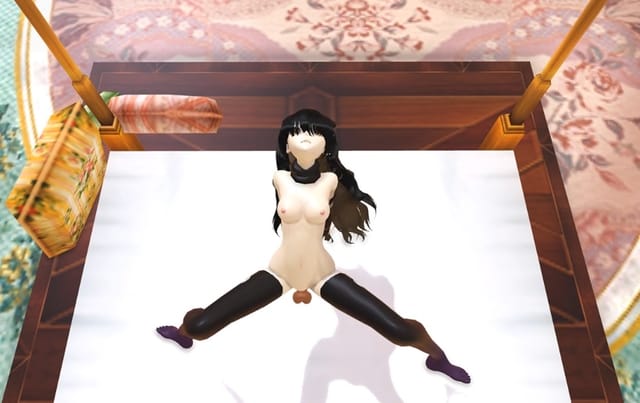 Blake Cowgirl on Bed RWBY_Hentai HentaiGirl — photo 3
