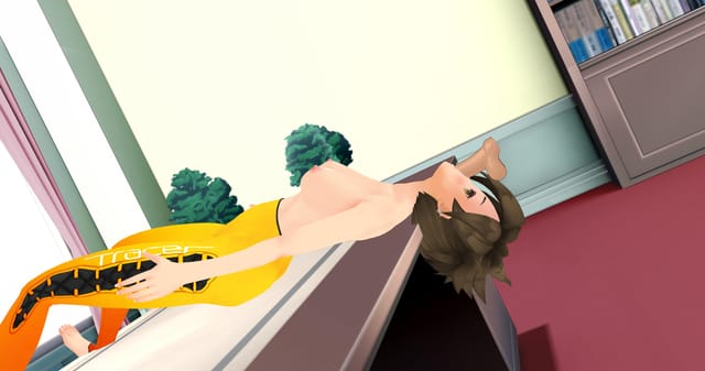 Overwatch - Tracer Deepthroat (A XXX Parody) VR porn — photo 5