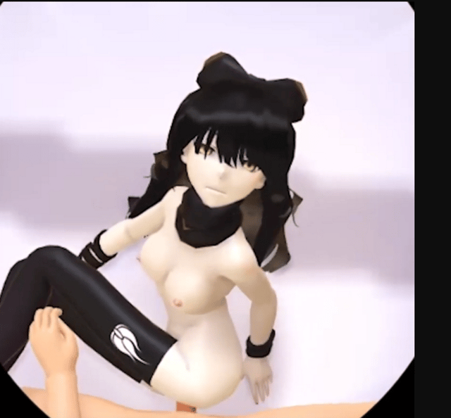Fucking Blake Sideways RWBY_Hentai Hentaigirl — photo 1