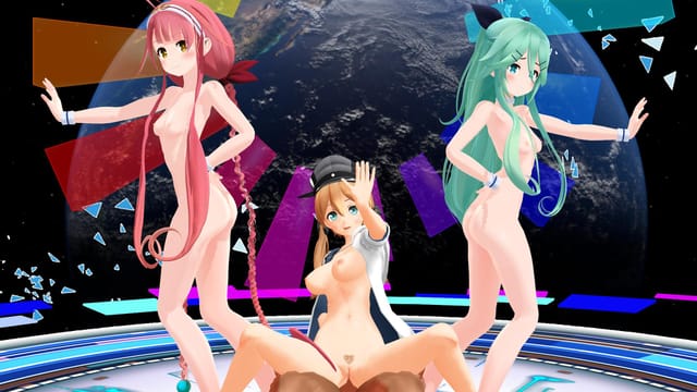 Sex & Dance Kantai Collection Lewd FRAGGY HentaiGirl — photo 4