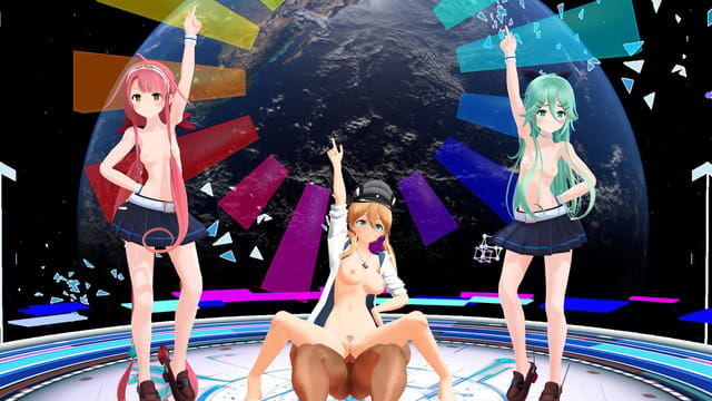 Sex & Dance Kantai Collection Lewd FRAGGY HentaiGirl — photo 2