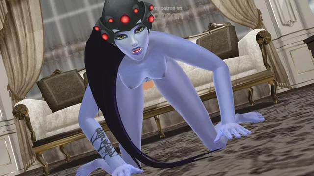 Overwatch - Widowmaker Drilled From Behind Lewd FRAGGY Hentaigirl — photo 2