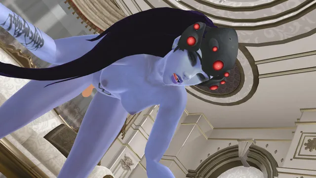 Overwatch - Widowmaker Drilled From Behind Lewd FRAGGY Hentaigirl — photo 1