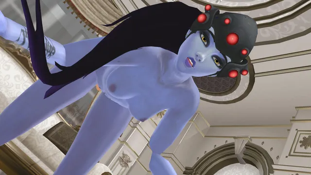 Overwatch - Widowmaker Drilled From Behind Lewd FRAGGY Hentaigirl — photo 5