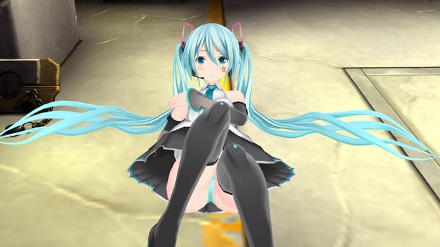 Vocaloid - Hatsune Miku Rough Sex Lewd FRAGGY Hentaigirl — photo 5