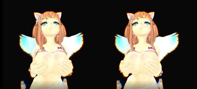 Sumaho VR Meeting With Angel PlastikWaifu CGIGirl — photo 2
