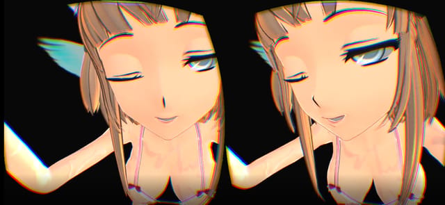 Sumaho VR Meeting With Angel PlastikWaifu CGIGirl — photo 4