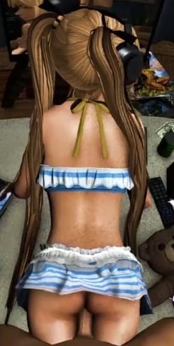 Dead Or Alive - Marie Rose Taken from Behind Lewd FRAGGY Hentaigirl — photo 1