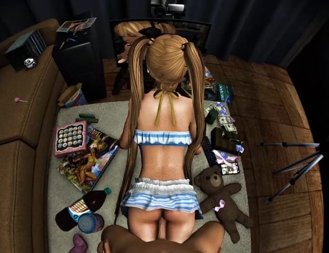 Dead Or Alive - Marie Rose Taken from Behind Lewd FRAGGY Hentaigirl — photo 2