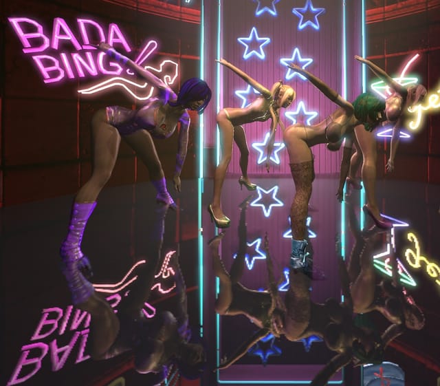 Sexy CGI Dance SFM4VR HentaiGirl — photo 2
