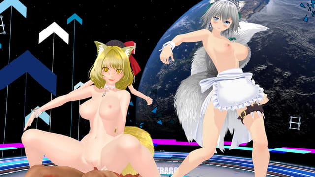 Dance & Sex Kiss me Lewd FRAGGY HentaiGirl — photo 1