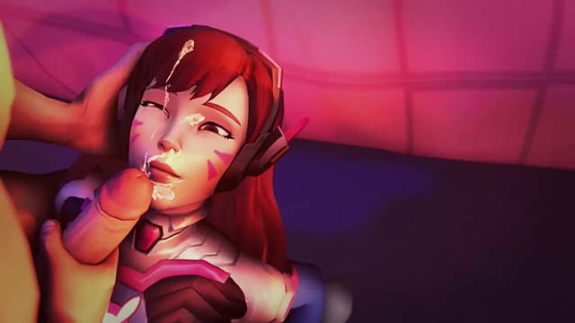 D.Va Wants Your Cum on Her Face DarkDreams D.va — photo 1
