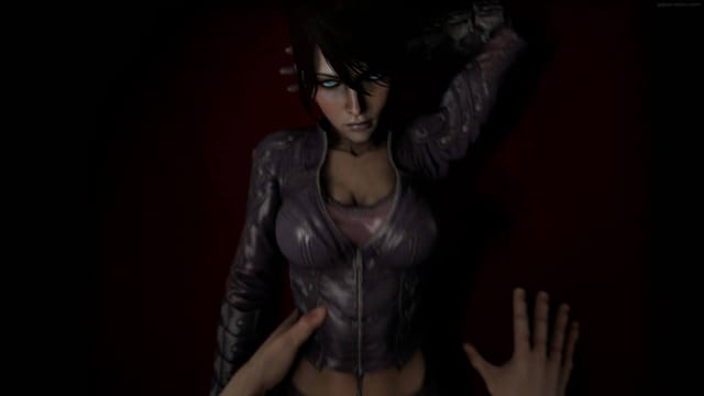 Morrigan Is Wearing Full Leather Just For You DarkDreams cgigirl virtualreality — photo 2