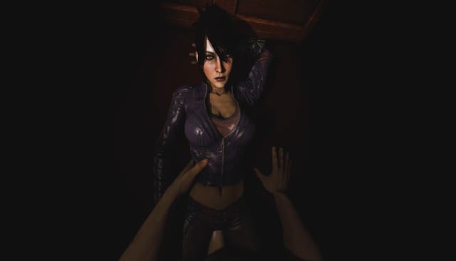 Morrigan Is Wearing Full Leather Just For You DarkDreams cgigirl virtualreality — photo 1