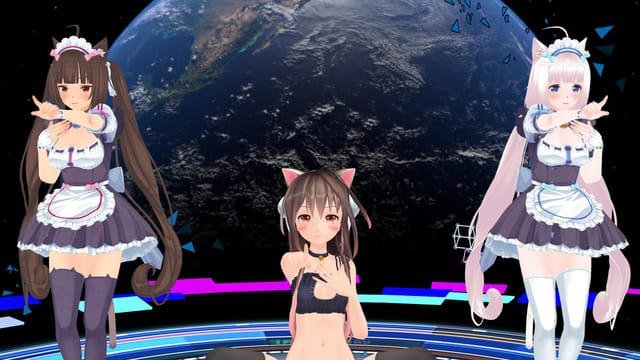 Nekopara - Sex &amp; Dance (A XXX Parody) VR porn — photo 3