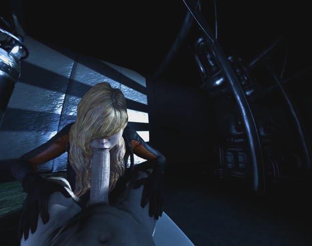 Rachel Takes A Break And Helps You Take A Load Off CGI Girl DarkDreams — photo 1