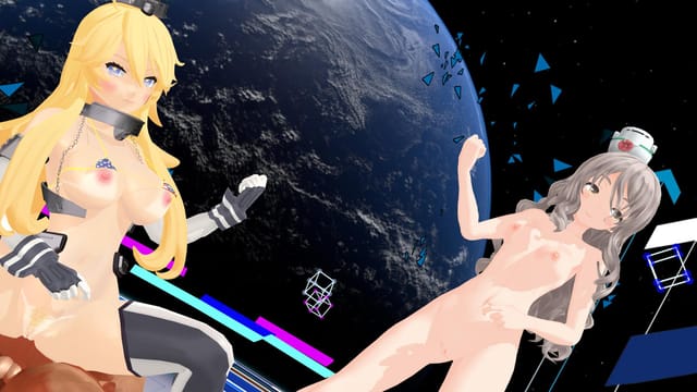 Kancolle - Sex & Dance - It Stains Your Color (A XXX Parody) VR porn — photo 3