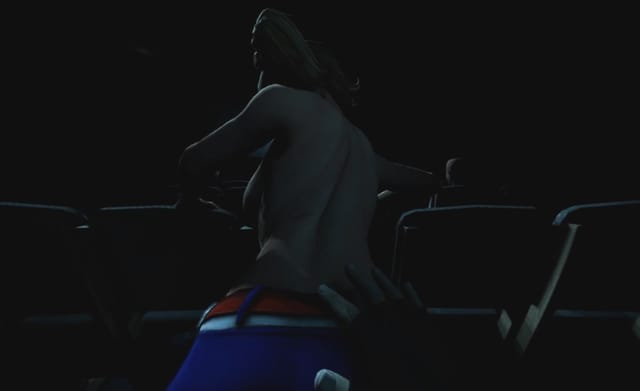 Date Night With Juliet At The Movies DarkDreams cgi girl — photo 2
