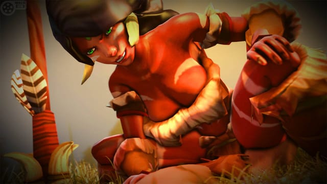 Nidalee Takes You In The Valley DarkDreams cgi girl — photo 5