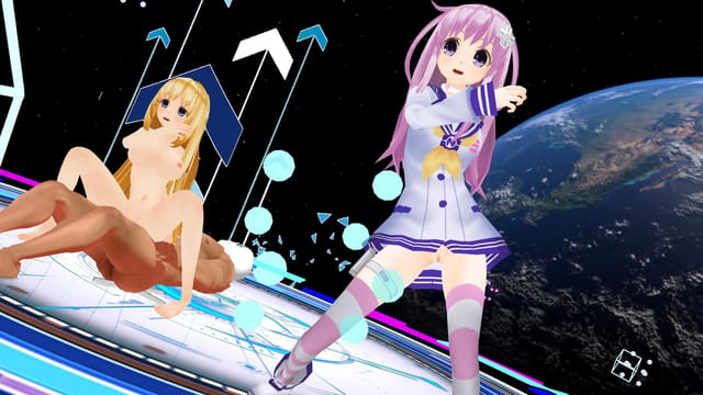 Sex &amp; Dance - Hyperdimension Neptunia - Lupin Lewd FRAGGY hentai girl — photo 3