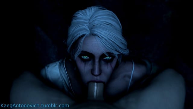 Ciri Shows Off Under The Moonlight (A XXX Parody) VR porn — photo 1