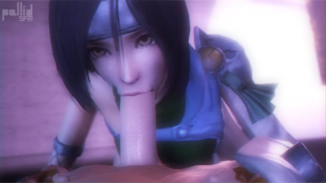 Yuffie Has A Mean Head Game (A XXX Parody) VR porn — photo 3