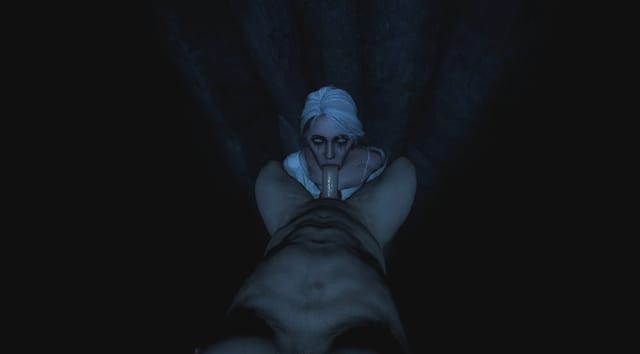 Ciri Shows Off Under The Moonlight DarkDreams ciri — photo 4