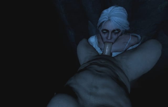 Ciri Shows Off Under The Moonlight DarkDreams ciri — photo 5