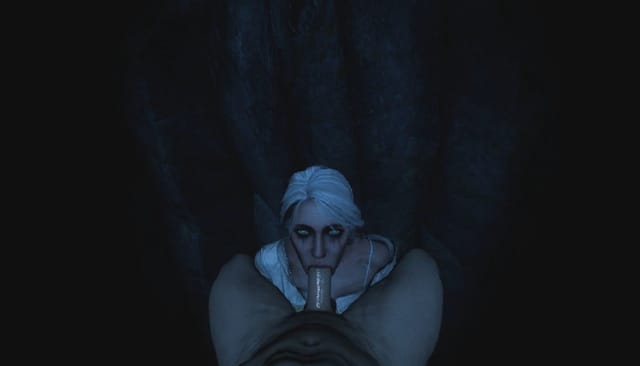Ciri Shows Off Under The Moonlight DarkDreams ciri — photo 3