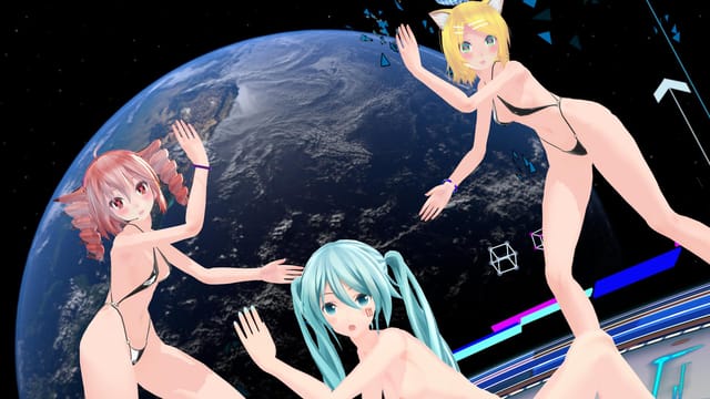 Sex &amp; Dance - Vocaloid - Weekender Girl Lewd FRAGGY hentai girl — photo 2