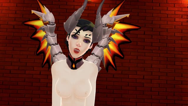 Overwatch - Mercy Rear View Lewd FRAGGY HentaiGirl vr porn game — photo 2