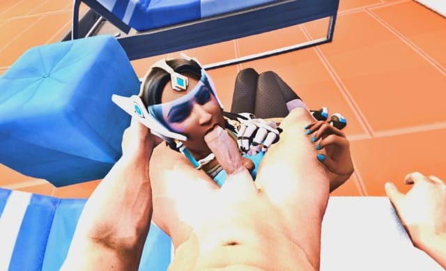 Symmetra Takes Care Of Your Needs Symmetra DarkDreams — photo 3