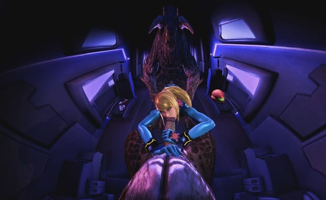 Samus Can't Get Enough DarkDreams cgi girl — photo 1