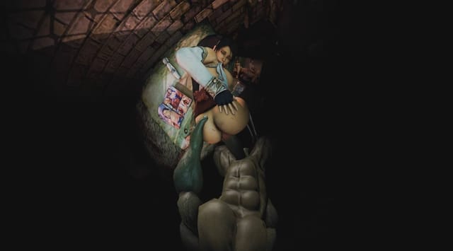Momiji Wants That Monster Cock cgi girl — photo 1