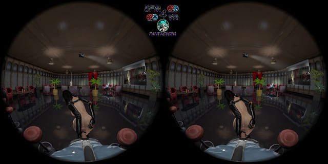 Mirror Club Bar opens - Miranda (A XXX Parody) VR porn — photo 1