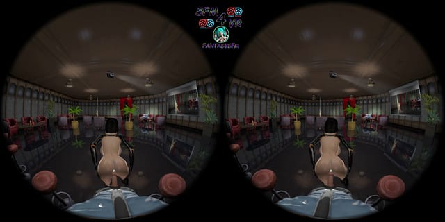 Mirror Club Bar opens - Miranda (A XXX Parody) VR porn — photo 2