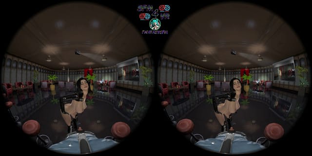 Mirror Club Bar opens - Miranda (A XXX Parody) VR porn — photo 4