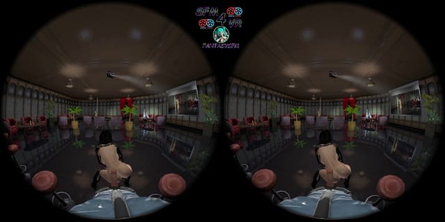 Mirror Club Bar opens - Miranda (A XXX Parody) VR porn — photo 5