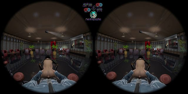Mirror Club Bar opens - Miranda (A XXX Parody) VR porn — photo 3