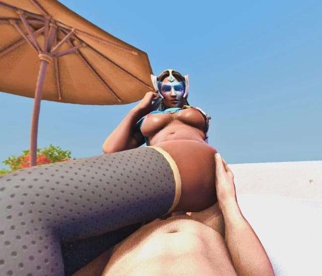 Symmetra By The Sea DarkDreams Symmetra — photo 4