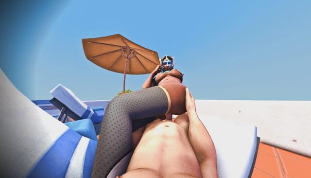 Symmetra By The Sea DarkDreams Symmetra — photo 1
