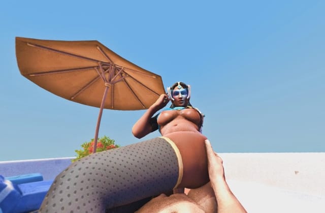Symmetra By The Sea DarkDreams Symmetra — photo 5