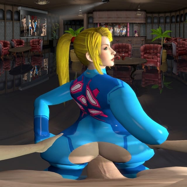 Samus Aran doggystyle 360 orgy (A XXX Parody) VR porn — photo 2
