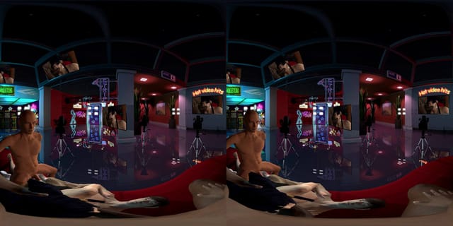Nyotengu Gangbang In The Mirror Club (A XXX Parody) VR porn — photo 6