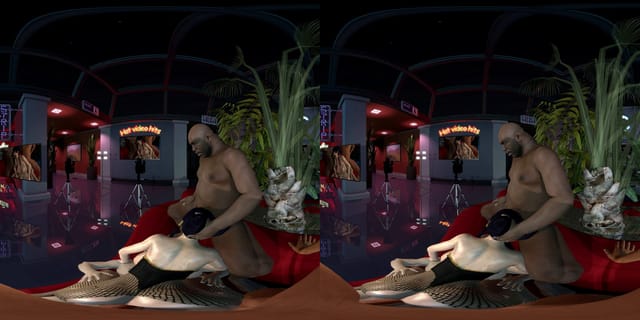 Nyotengu Gangbang In The Mirror Club (A XXX Parody) VR porn — photo 5