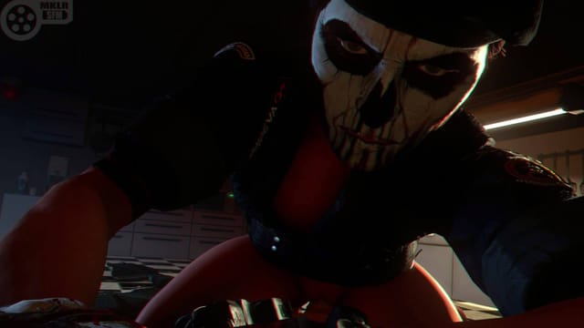 Caveira's Interrogations Can Get Pretty Intense CGI Girl DarkDreams — photo 1