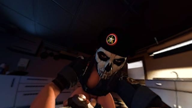 Caveira's Interrogations Can Get Pretty Intense CGI Girl DarkDreams — photo 2