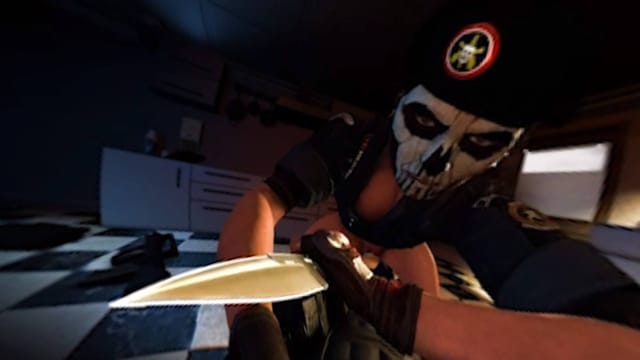 Caveira's Interrogations Can Get Pretty Intense CGI Girl DarkDreams — photo 5